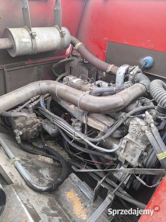 Kombajn zbożowy Massey Ferguson 31xp Radio Brzeźnica Książęca