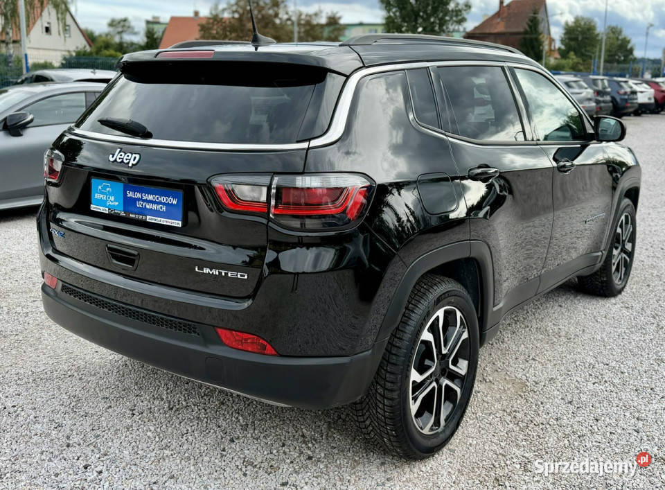 Jeep Compass 4xeLimited4x4Gwarancja II 2016 elektrochrom. lusterko wst. Kamienna Góra sprzedam
