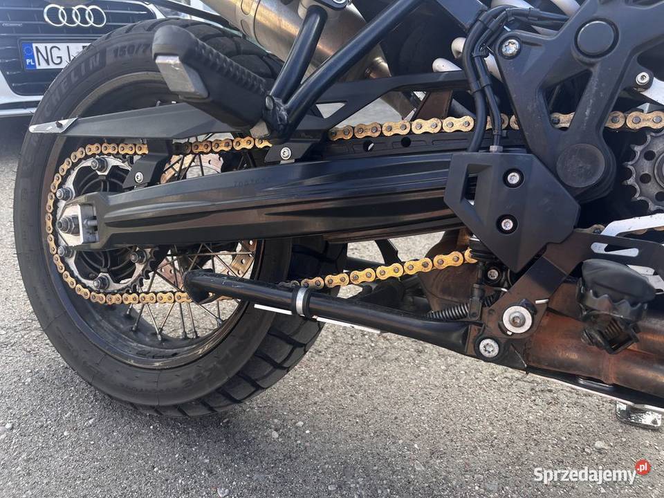 BMW f800 gs 800cm3 Białystok sprzedam