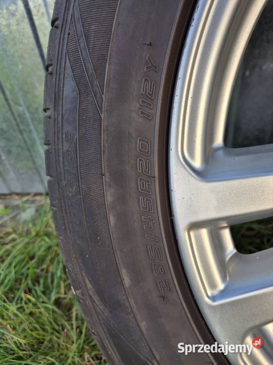 Koła alufelgi 285 45 r20 Audi q7 2020r Rzeszów