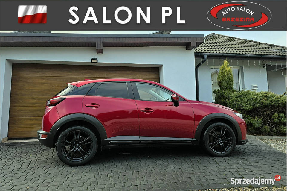 Mazda CX3 automat Full Led ASR (kontrola trakcji) CX-3 śląskie Rydułtowy