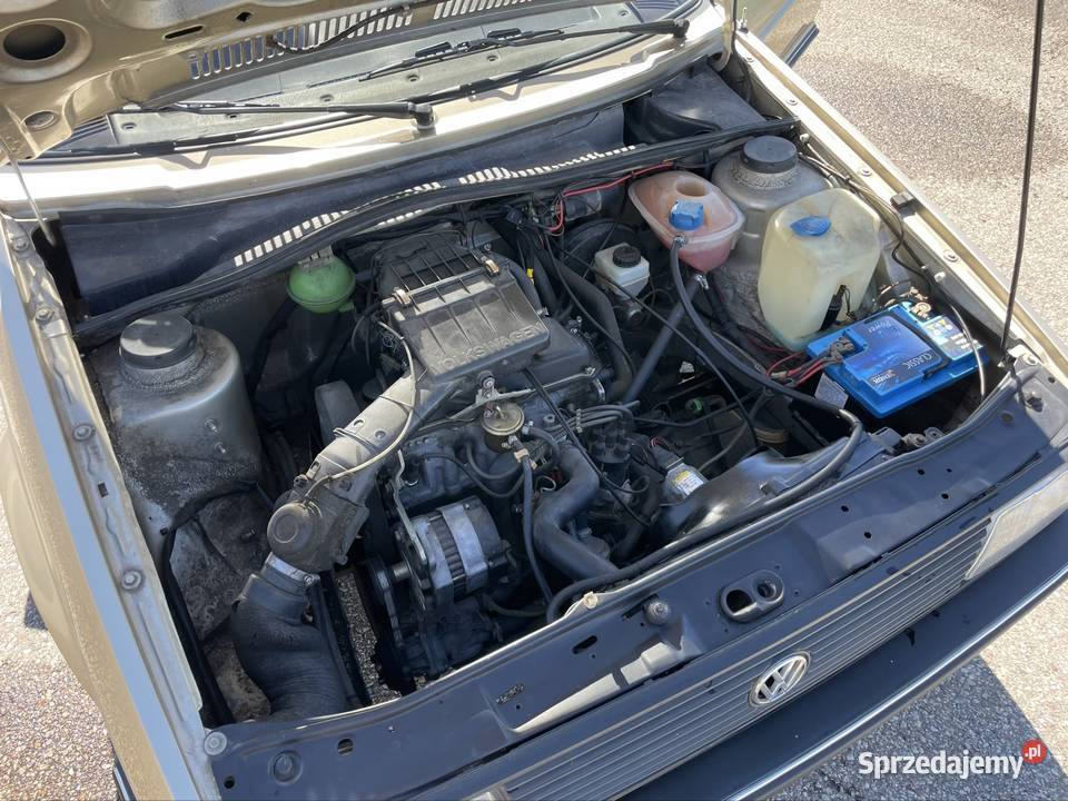 Volkswagen Jetta a2 GL 16 Automat 87 mkII golf automatyczna Białystok