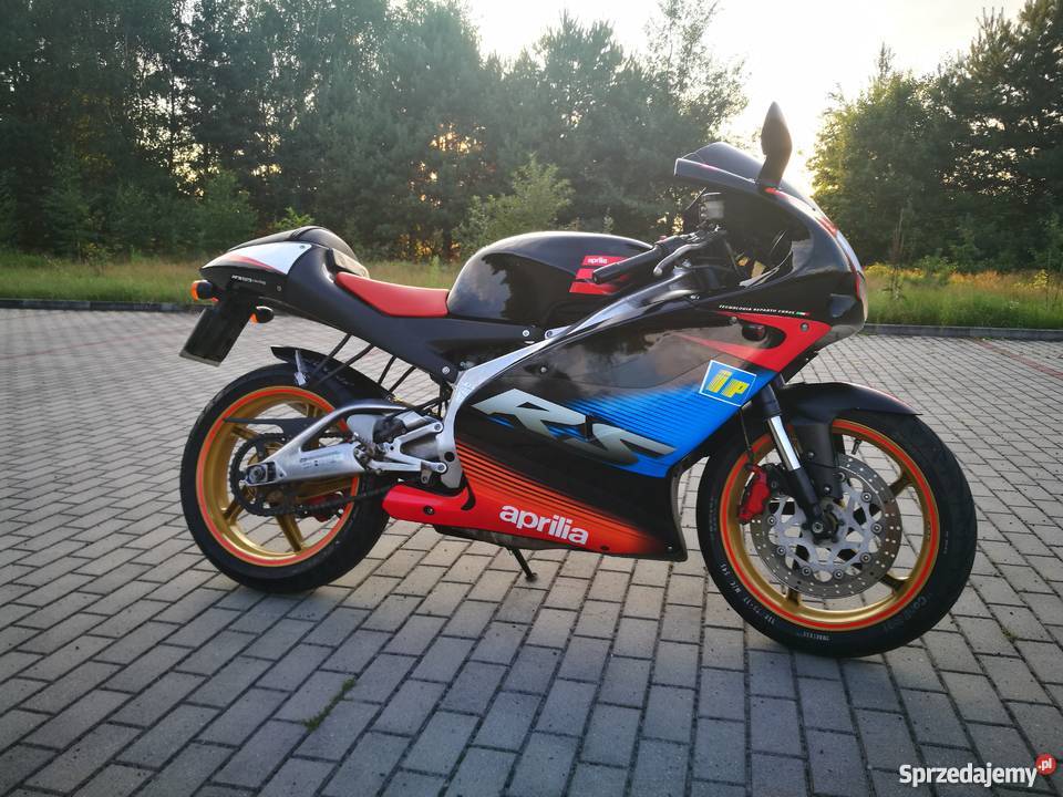Aprilia Rs 125 Kat B 11 kw podkarpackie