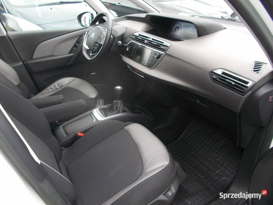 Citroen C4 Picasso 16 Benzyna 165 122 II 2013 Białystok sprzedam
