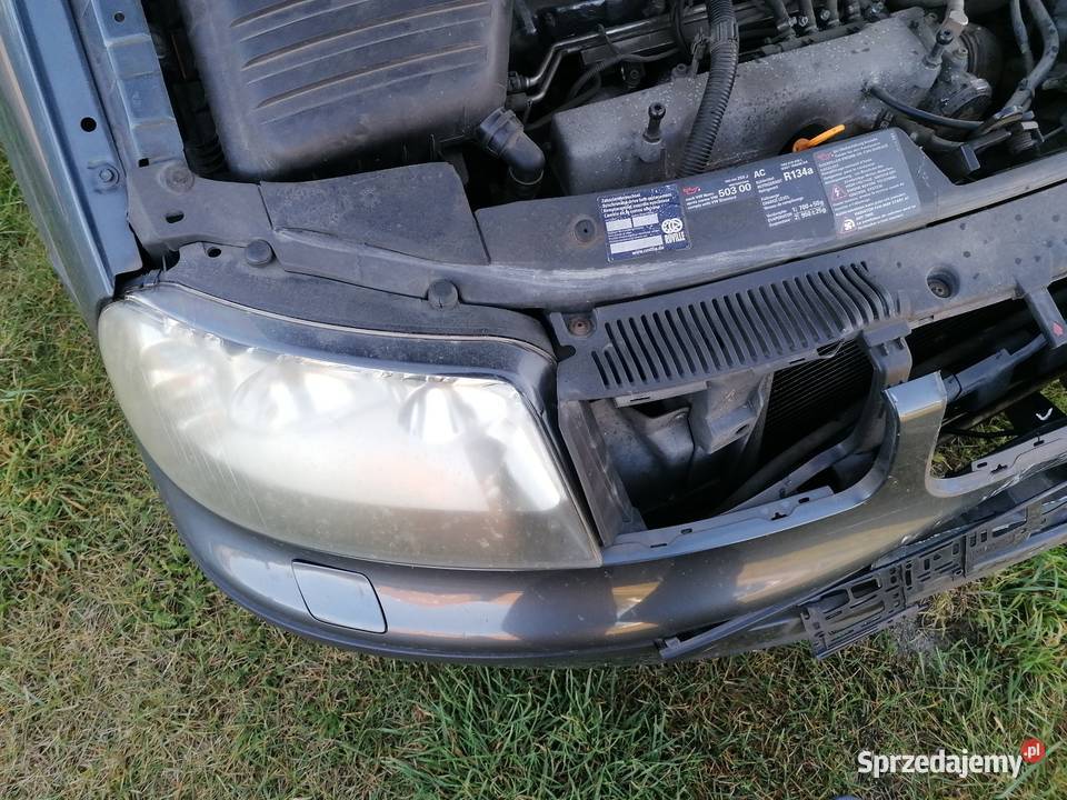 Seat Alhambra 18T 2007 gaz uszkodzony sprowadzony Prądocin sprzedam