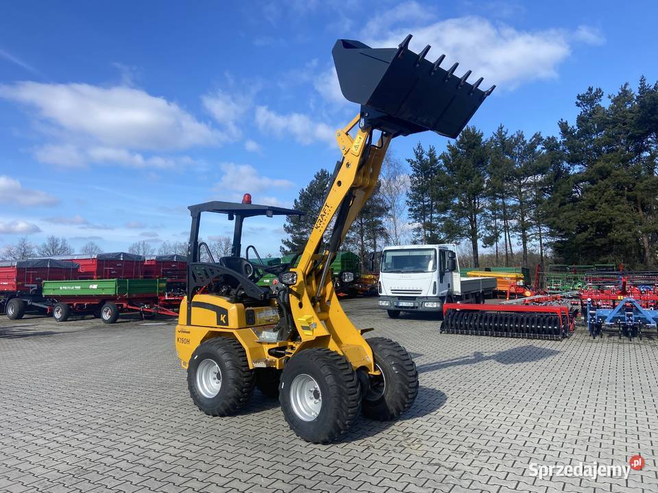 Miniładowarka K190H Kraft Dostępna ręki Pozostałe Opatówek