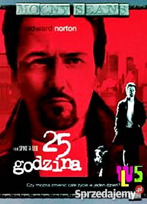 25 GODZINA EDWARD NORTN MOCNE KINO Kalisz sprzedam
