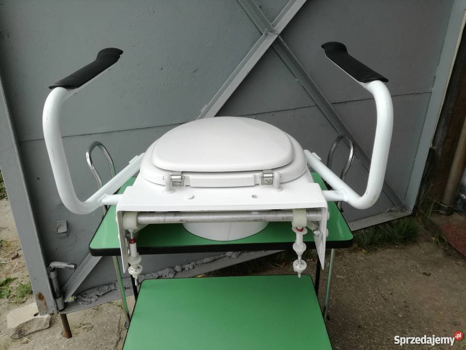 Nakładka na WC firmy RFSU Rehab Pozostałe Stargard