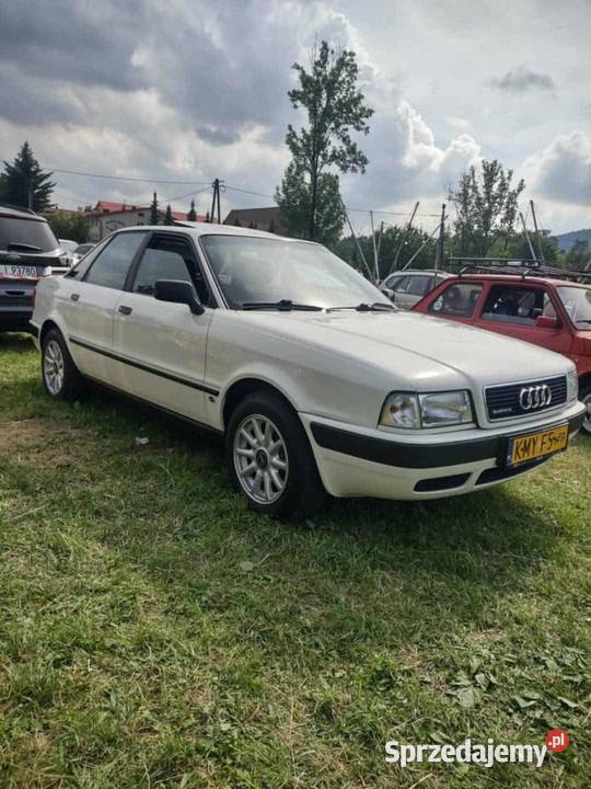 Audi 80 B4 quattro Myślenice