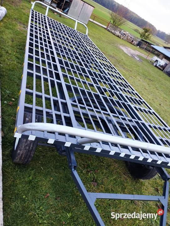 Sprzedam przyczepę do bel lubelskie