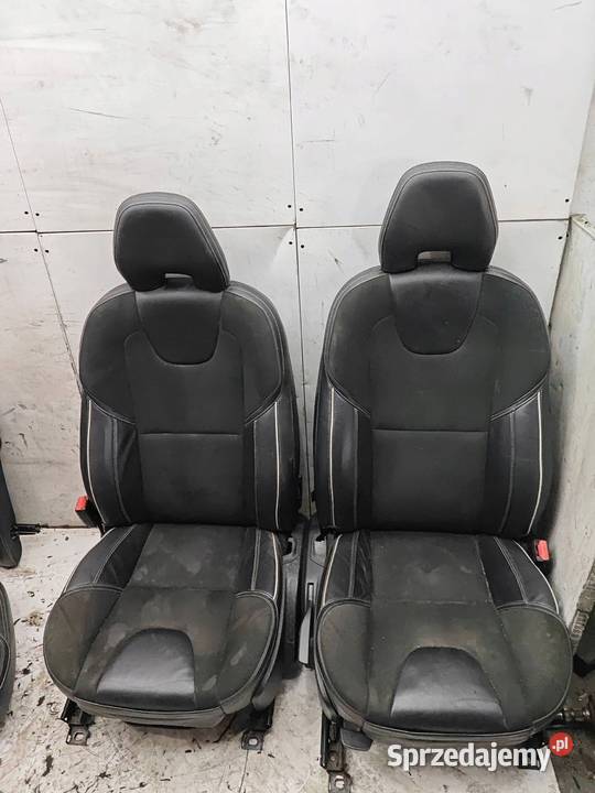 Volvo V40 II FOTEL FOTELE KIEROWCY PASAŻERA TYŁ lubelskie Opole Lubelskie