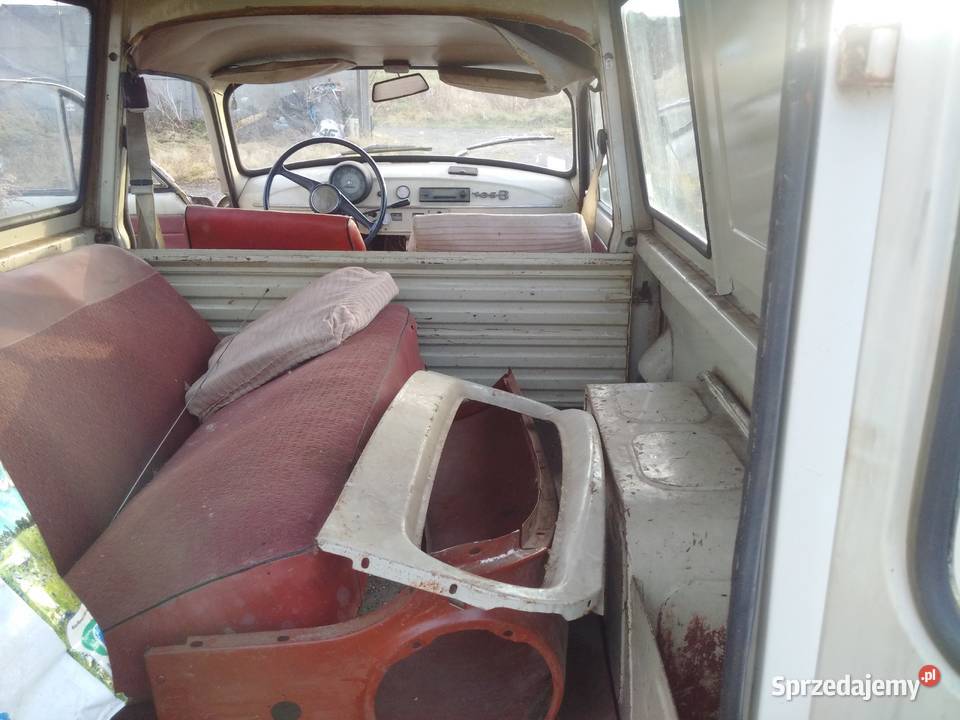 Syrena Bosto 1980 Rarytas z Polskiej Historii 40KM Żory