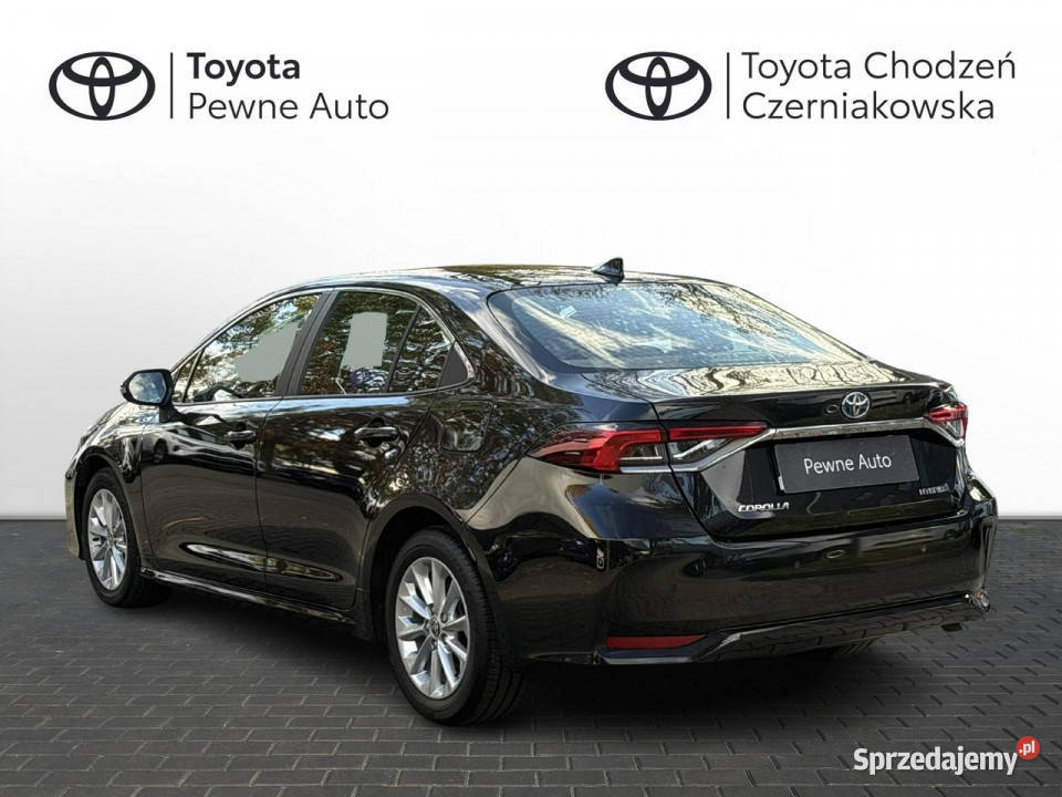 Toyota Corolla 18 Hybrid 122 COMFORT TECH salon isofix Corolla mazowieckie Warszawa