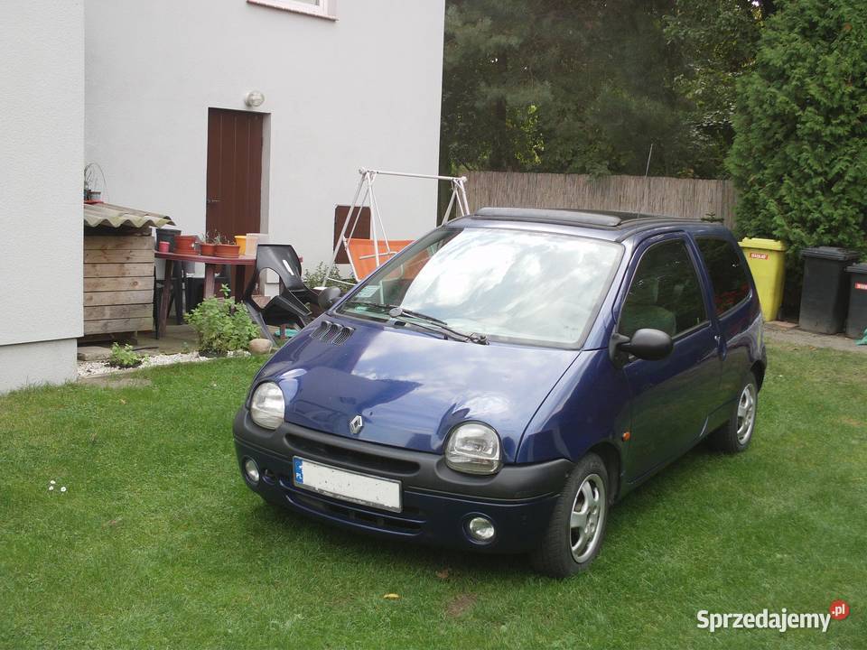 Tani transport Renault Twingo z gazem wielkopolskie Konin sprzedam