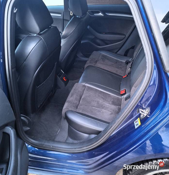 Audi A3 8V 14 Sportback STronic Rok produkcji 2016 Brzozów