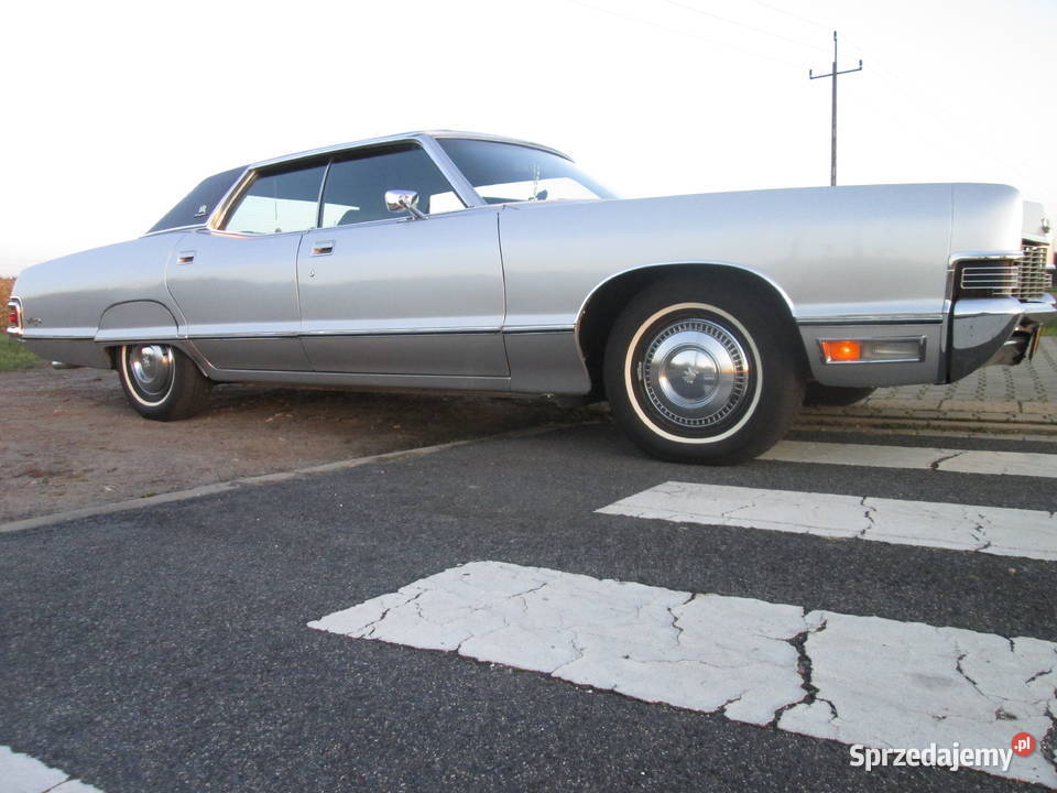 Mercury Marguis Brougham 1971 HOLIDAY HARDTOP Rawicz sprzedam