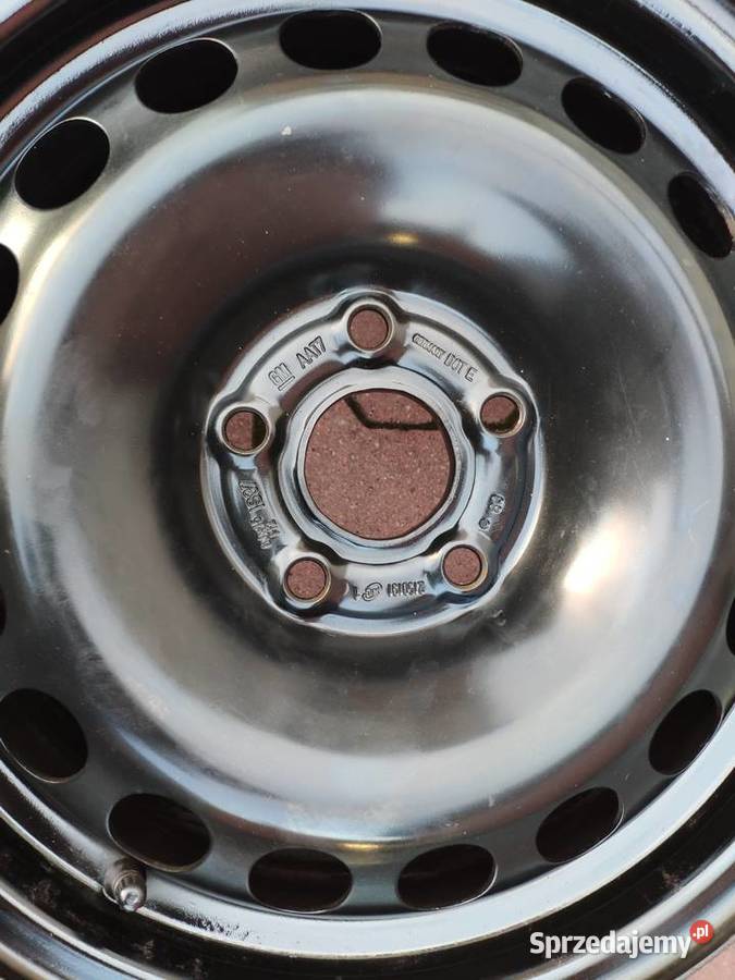 Felgi Opel Astra K chevrolet z czujnikami