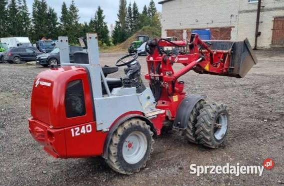 Weidemann 1240 CX Pozostałe Augustów