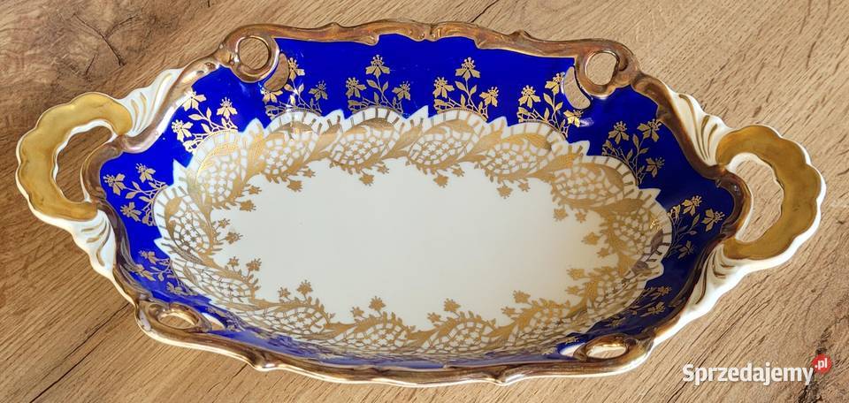 Elegancka ażurowa patera porcelanowa Alka Apart Kraków