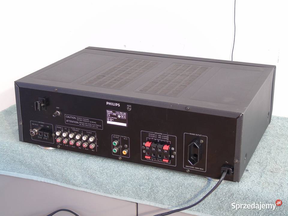 Wzmacniacz z radiem Philips FR911 mocny i podkarpackie Jasło