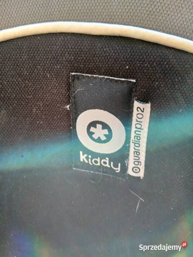 Sprzedam fotelik Kiddy guardionpro2 mazowieckie Warszawa
