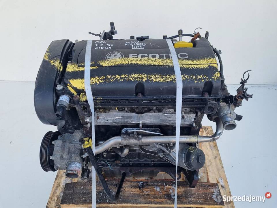 SILNIK KOMPLET Opel Zafira B 18 16V 140 ładna osobowe Silniki kompletne