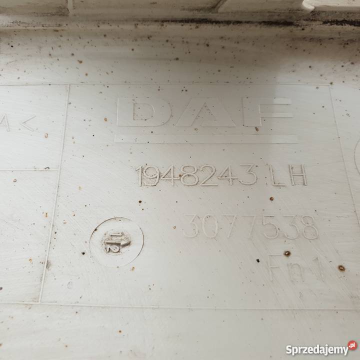 DAF 106 STOPIEŃ STOPIENIEK LEWY ORYGINAŁ 1948243 Bieleń