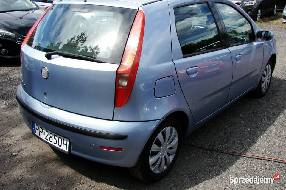 Fiat Punto 13 B 60 Super stan 1sza rej2010 salon Piła