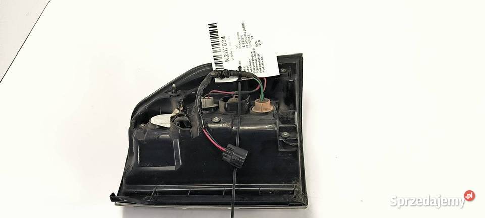LAMPA LEWA TYŁ MITSHUBISHI PAJERO IV Motoryzacja