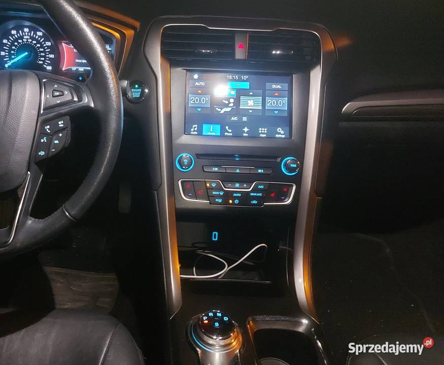 Ford Fusion Mondeo 2017r 20 benzyna 4x4AWD Rok produkcji 2017 Gwizdaj