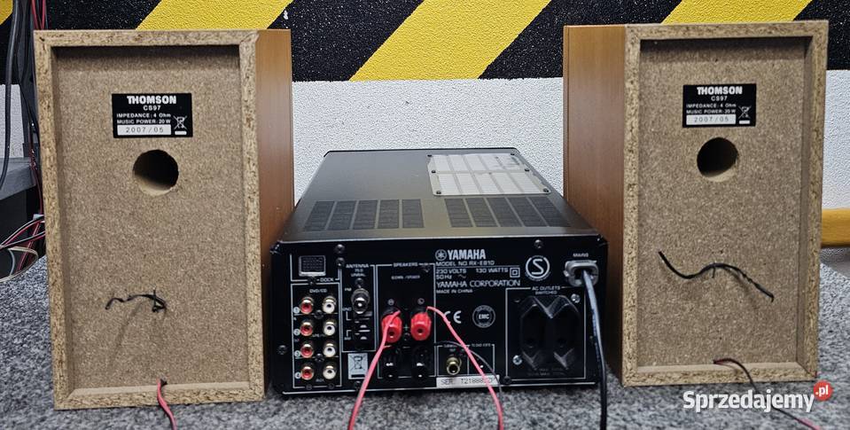 Wzmacniacz Amplituner stereo Yamaha RXE810 Kraków