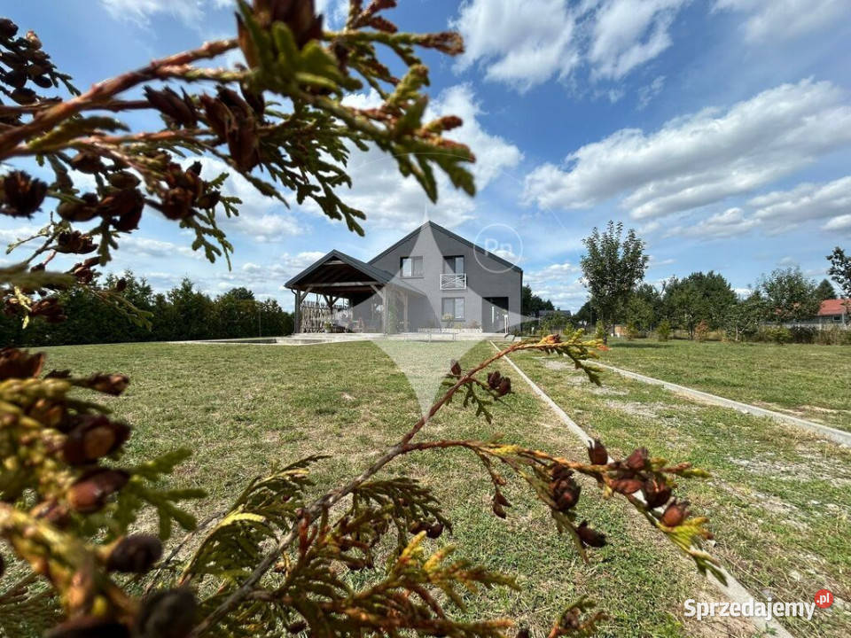 Nowoczesny dom pasywny Jezioro k Parczewa lubelskie sprzedam