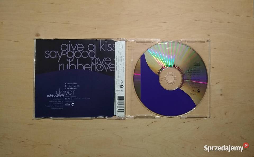 Davor Rubberlove Gdańsk sprzedam