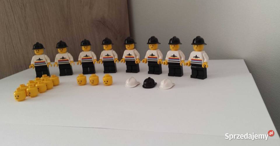 LEGO City Jetport Fire Squad 6440 J1145 Ludzik Radom