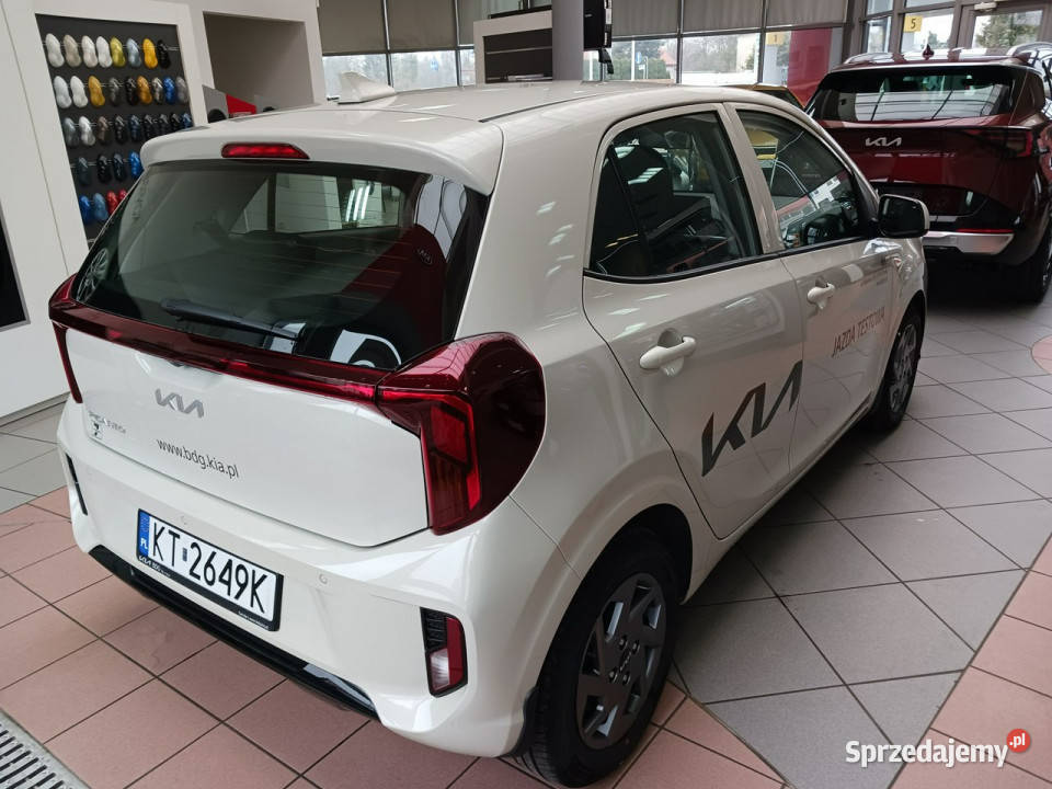 Kia Picanto KIA Picanto demo III 2017 czujnik parkowania