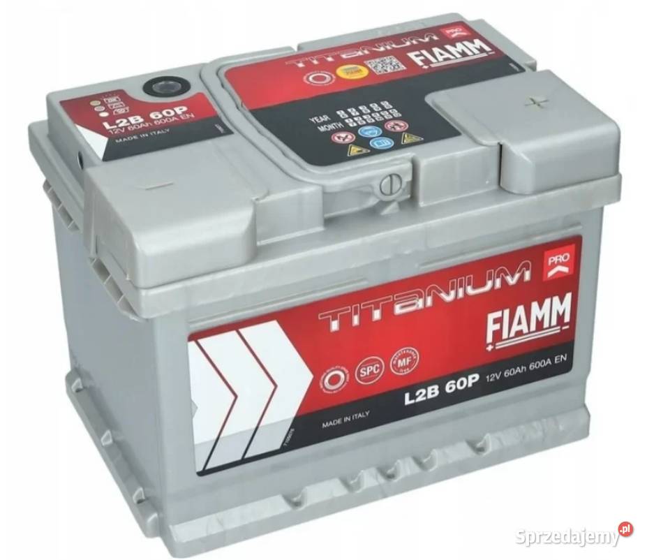 Akumulator FIAMM TITANIUM PRO 12V 60Ah 600A Grudziądz