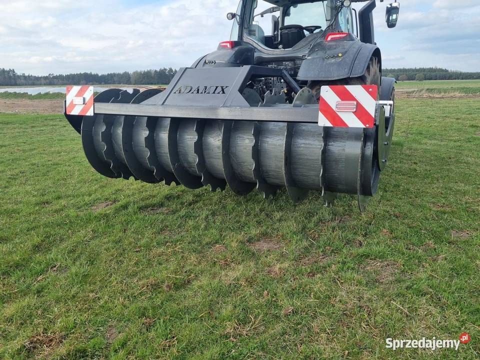 Wał do pryzm rozbijak mazowieckie Szreńsk