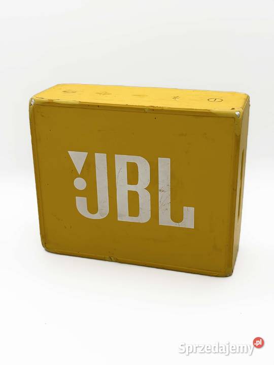 Głośnik JBL GO Yellow sprzedam