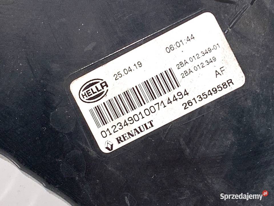 KIERUNKOWSKAZ LEWY PRZÓD RENAULT MEGANE IV osobowe