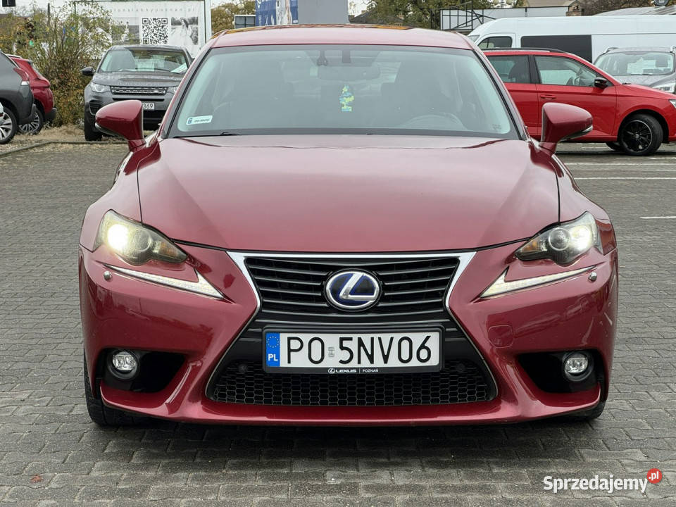 Lexus IS Zarejestrowany w PolsceHYBRYDARoczna IS Suchy Las