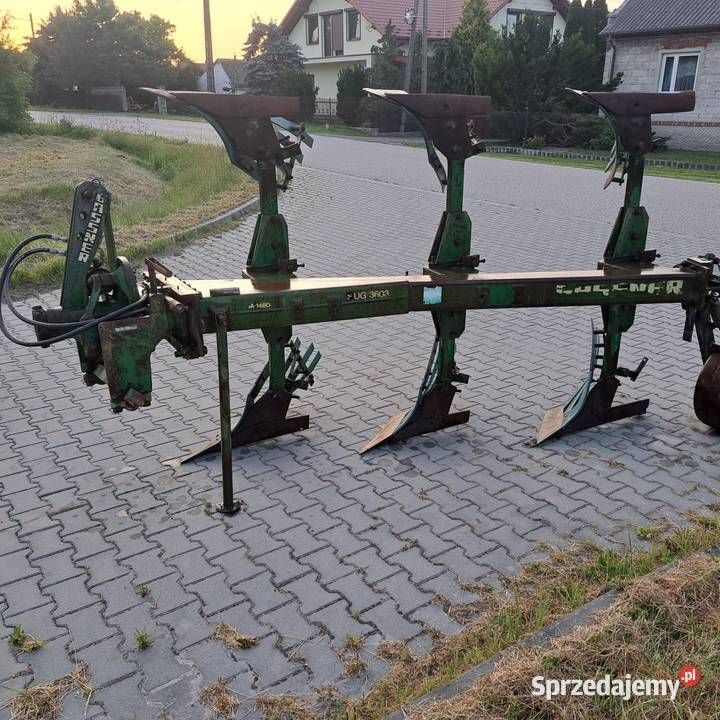 Pług obrotowy Gassner 3 skibowy Mierzawa