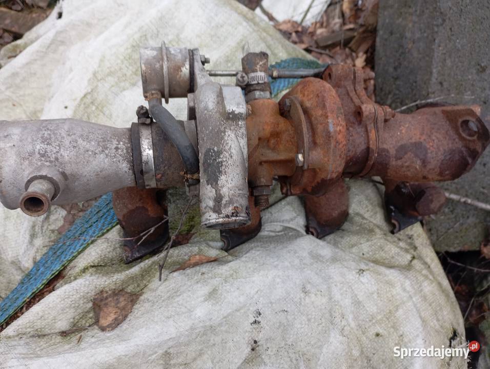 Turbo z kolektorem Daewoo Lublin łódzkie Głuchów