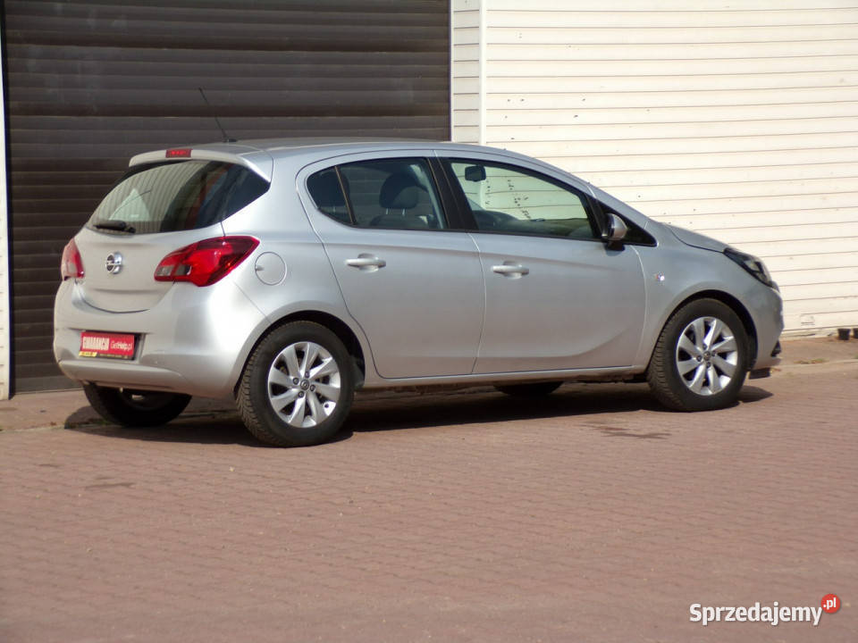 Opel Corsa Klima Gwarancja 1270 2017r 64000 E VAT marża Mikołów sprzedam