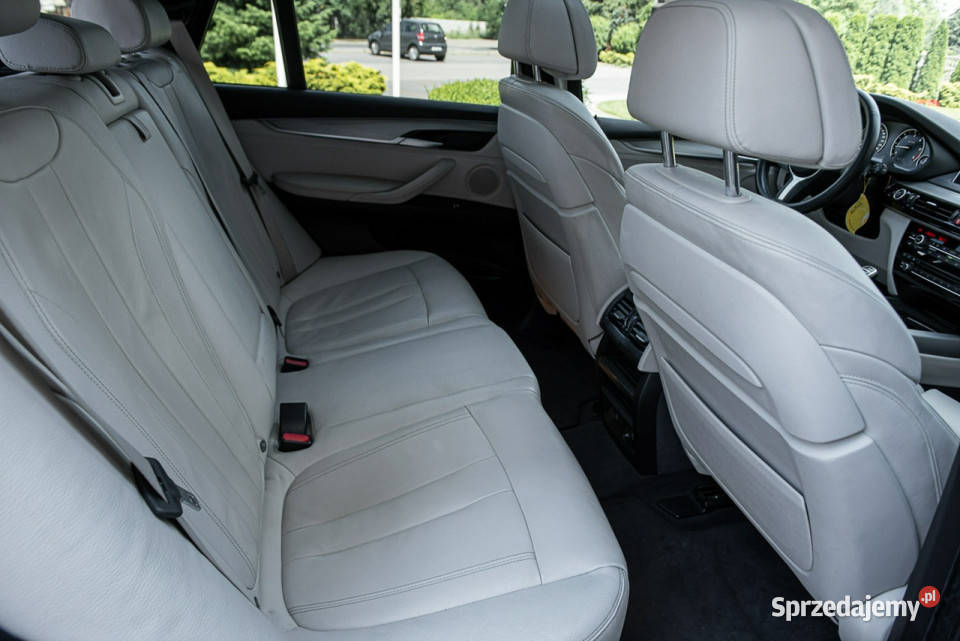 BMW X5 Full Serwisowana Opłatach 117 F15 2013 Zwoleń