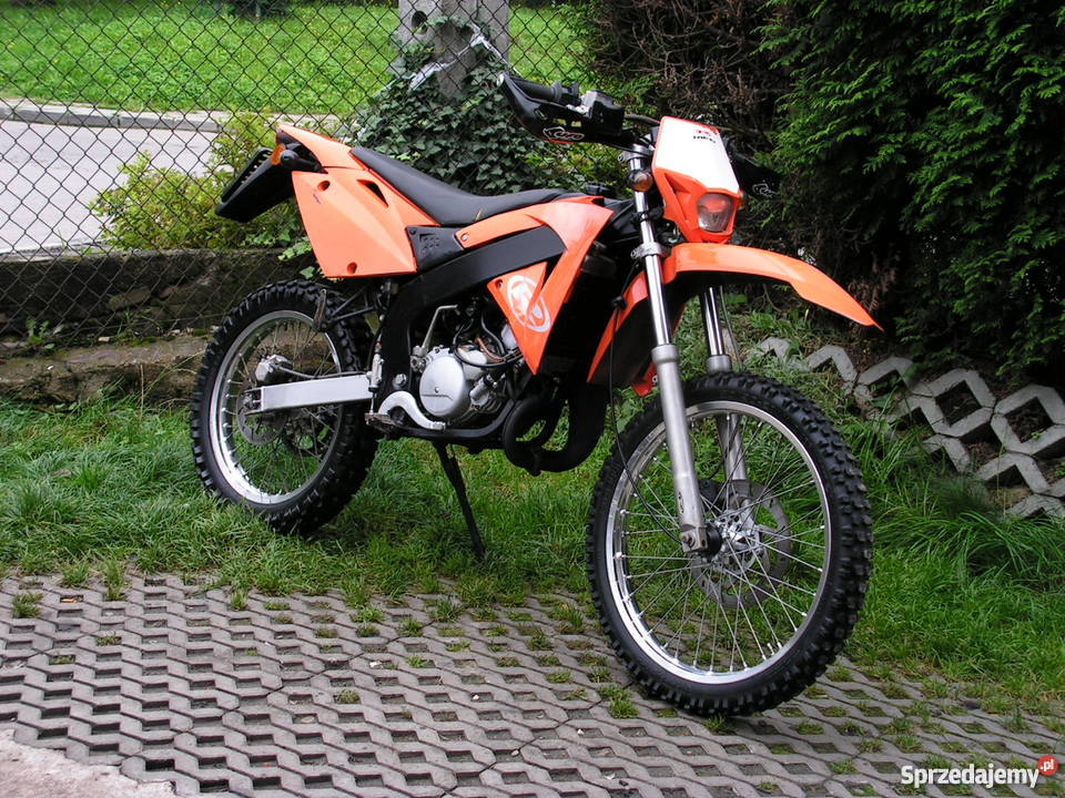 RIEJU MRX 50 smx mrt derbi senda yamaha dt 2008 12KM Bielsko-Biała