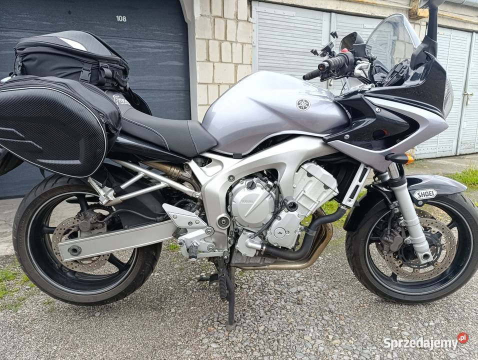 Yamaha FZ6S w oryginale stan Łuków sprzedam