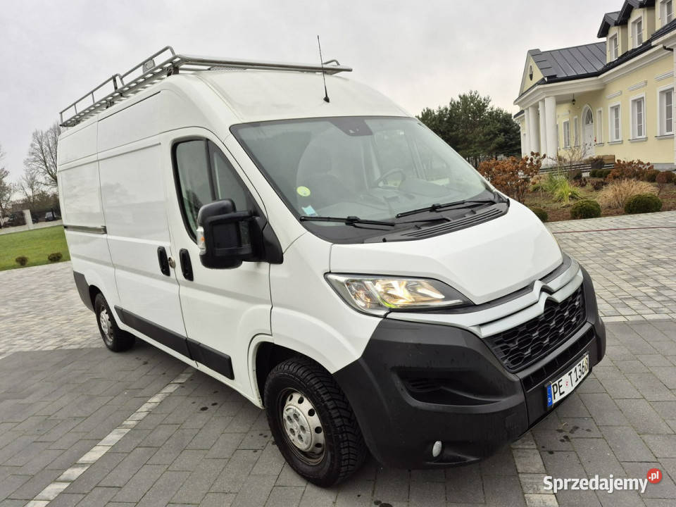 Citroen Jumper 22hdi kamera klimatyzacja lubelskie Drelów sprzedam