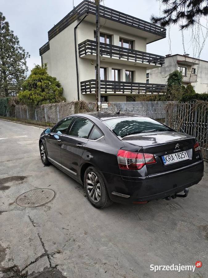 Citroen C5 X7 20 HDi 163 wielofunkcyjna kierownica małopolskie Kraków