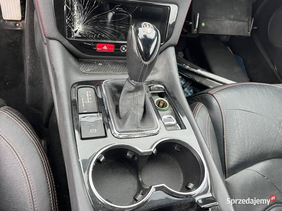 MASERATI GranCabrio 47i 450 V8 GN969 sprzedam