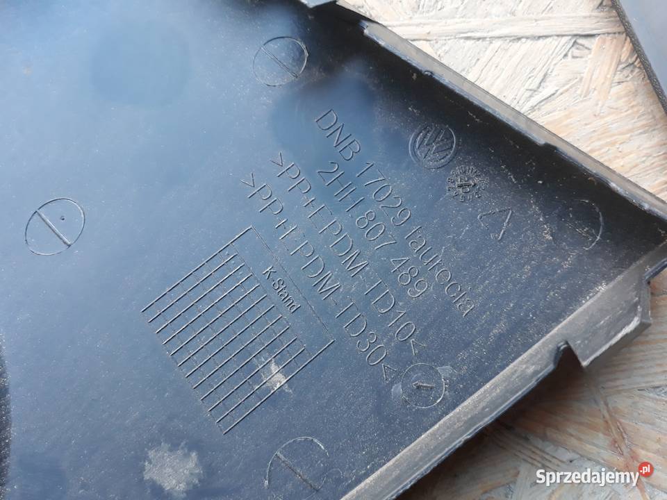 VW AMAROK KRATKA LEWA ZDERZAKA PRZÓD 2HH807489 Międzychód